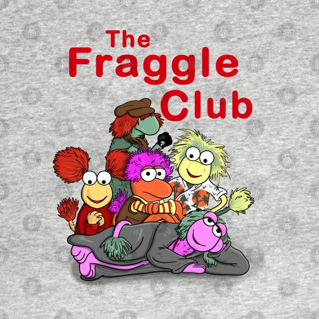 The Fraggle Club by MarianoSan